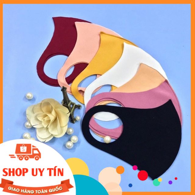 [ SHOP UY TÍN] Khẩu Trang 3D Vải Su co dãn 4 chiều | BigBuy360 - bigbuy360.vn