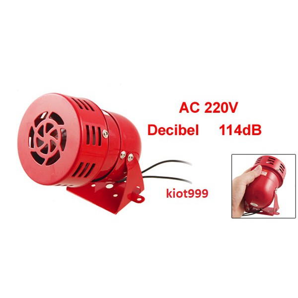 Còi báo động MS-190/220V AC