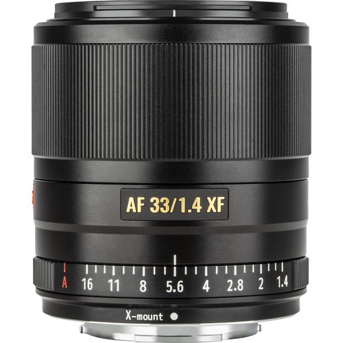 Ống kính Viltrox 33mm F1.4 Auto Focus cho Fujifilm Hàng Chính Hãng