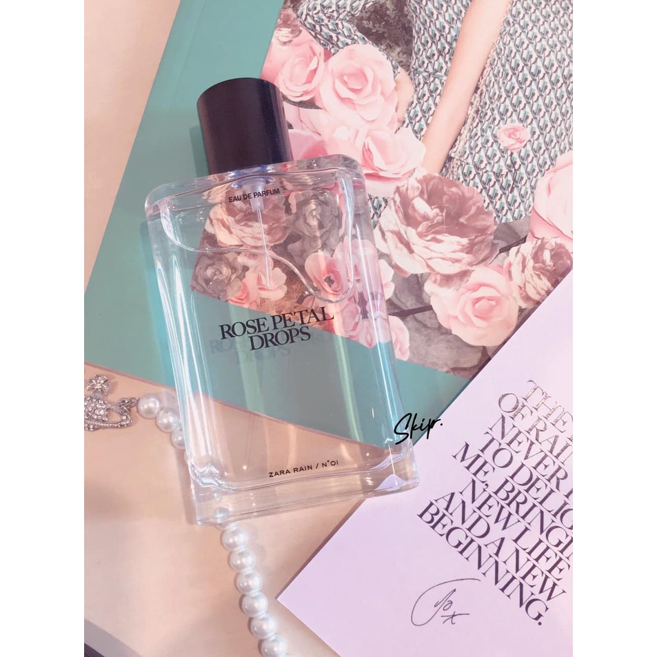 CÓ BILL SPAIN- Nước hoa ZARA Rose Petal Drops 90ml chính hãng mẫu mới 2023 - LAMII BEAUTY