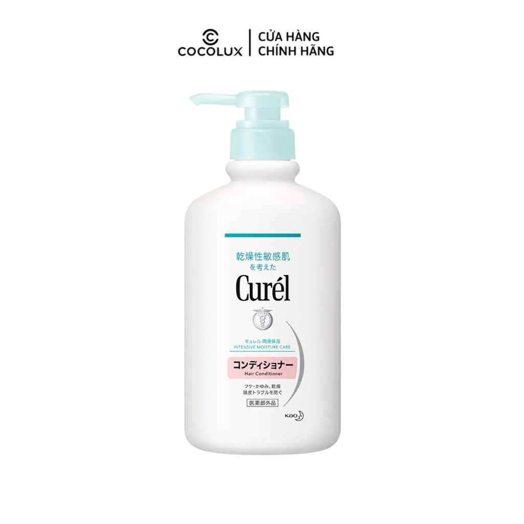 Dầu Xả CUREL Cấp Ẩm Chuyên Sâu 420ml