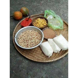 Chè lam gấc