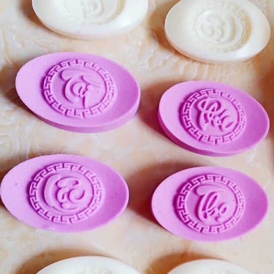 Khuôn lò xo làm bánh trung thu, bánh dẻo, bánh in, ép xôi hình thỏi vàng 4 mặt Phúc Lộc Thọ Tài