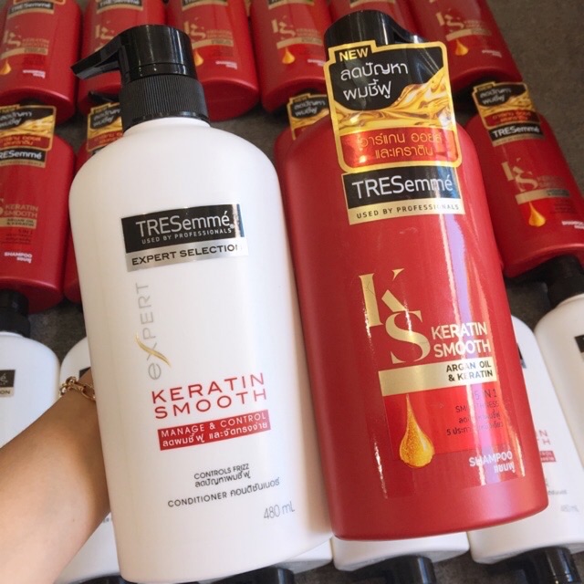 Cặp dầu gội xả TRESemme’