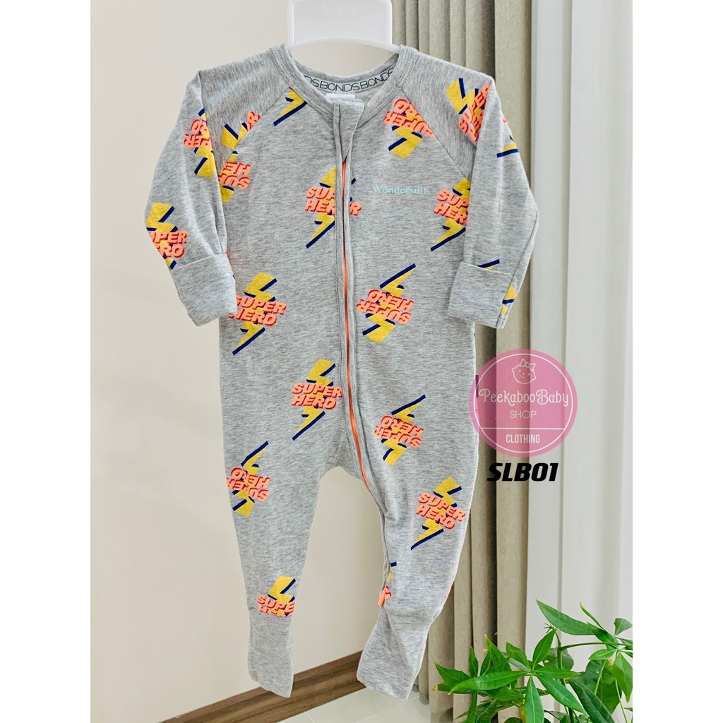 BODY NGỦ BONDS XUẤT ÚC- 1M/3M/6M