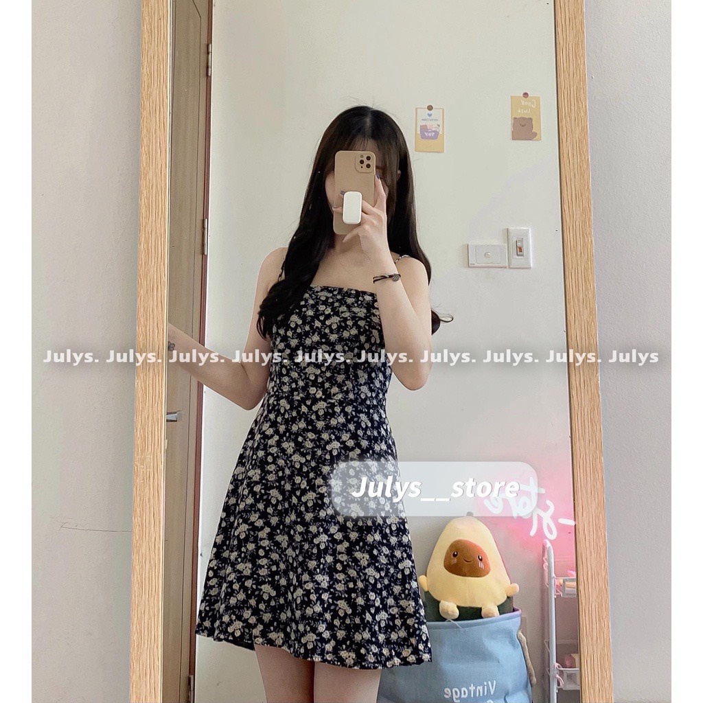 SET VÁY ĐẦM HOA FLORAL KÈM ÁO CÓ BÁN LẺ ĐI CHƠI ĐI BIỂN
