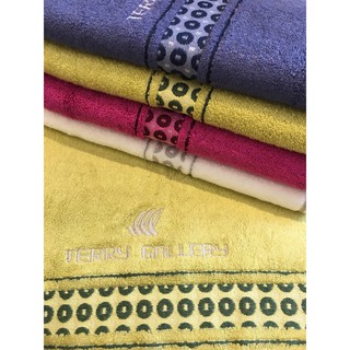 Khăn mặt sợi tre 40x80cm circle - songwol vina