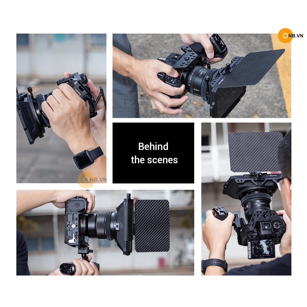 SmallRig Rotating NATO Handle Left Side Tay cầm gắn hông khung 3260