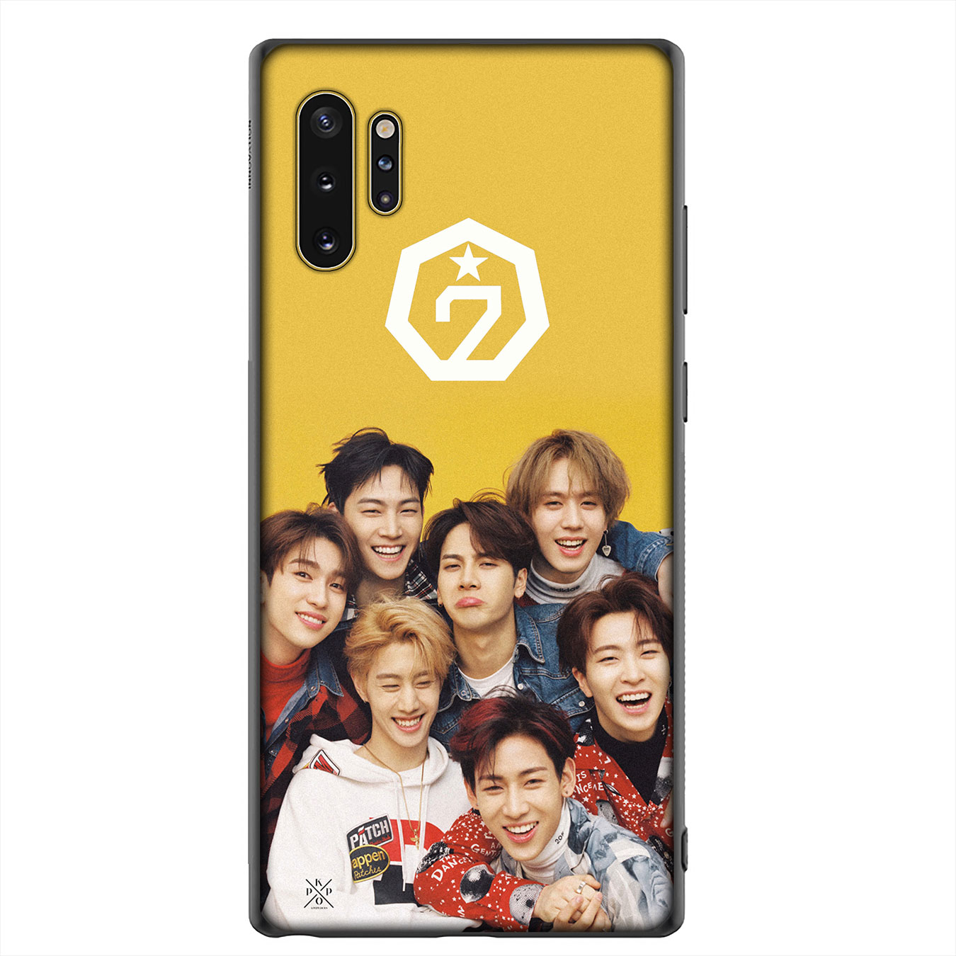 iPhone XR X XS Max 7 8 6 6s Plus + 6Plus 7Plus 8Plus Phone Case Soft Silicone Casing GOT7 JB Mark Jackson