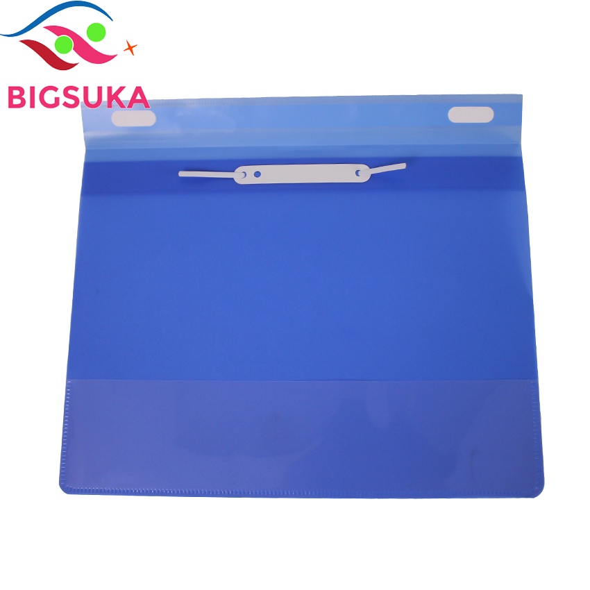 Bìa Acco nhựa Double A khổ A4 [xấp 10 cái] BIGSUKA