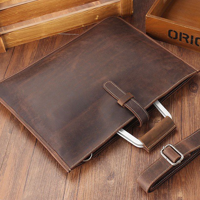 CẶP CÔNG SỞ NAM DA BÒ DẠNG MỎNG - 101315 | BigBuy360 - bigbuy360.vn