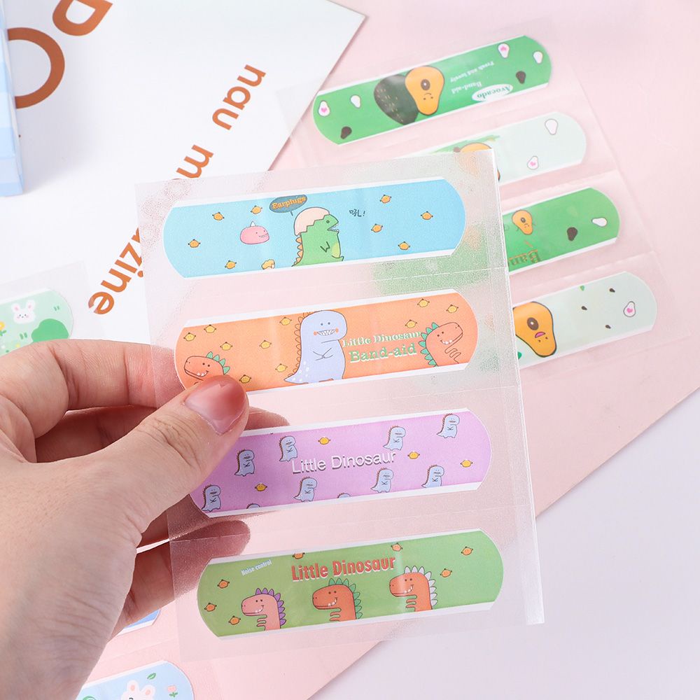 Bộ 20 băng cá nhân chống nước thoáng khí họa tiết hoạt hình độc đáo tùy chọn