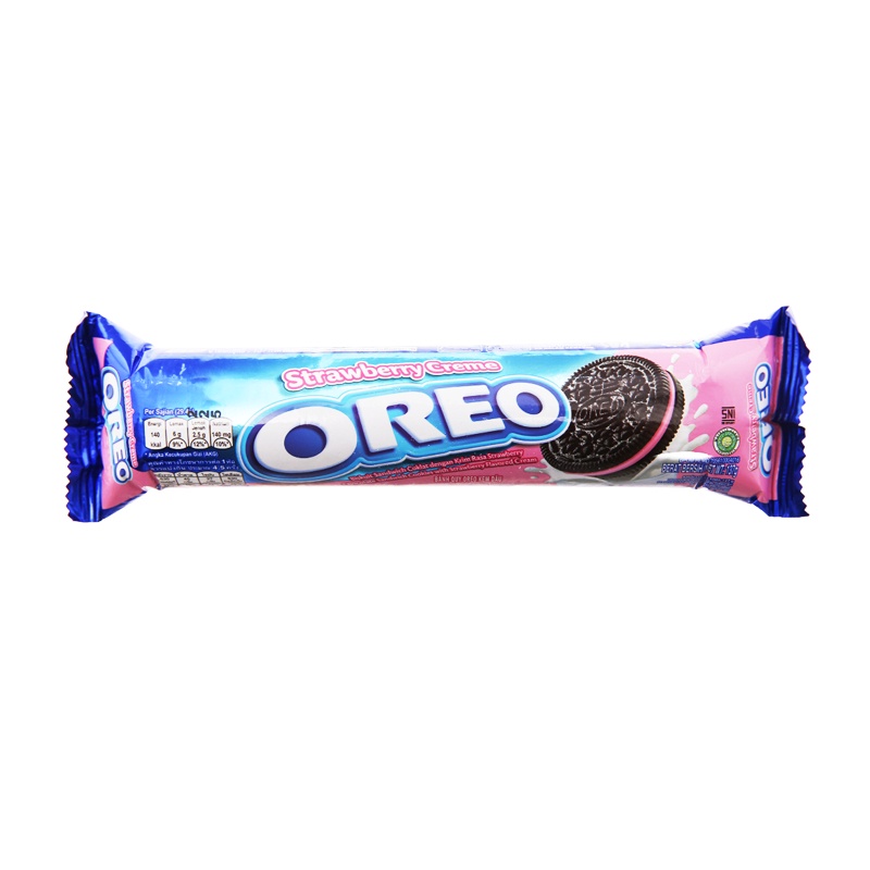 Bánh Quy Nhân Kem Oreo Gói 137g Các Vị