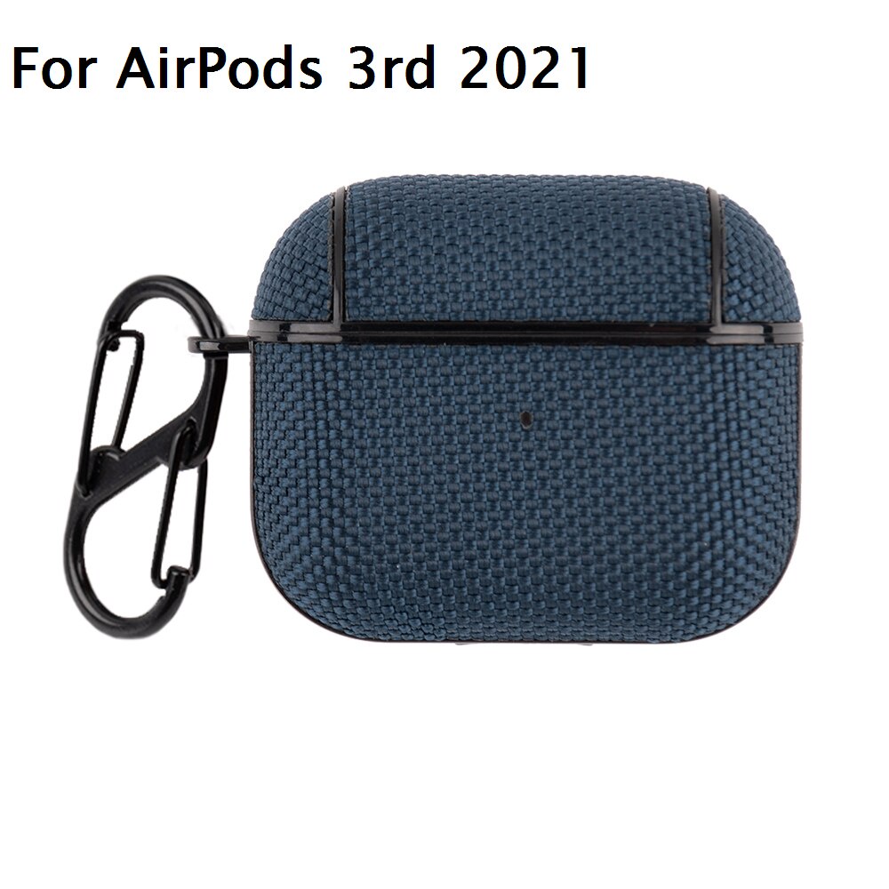 Vỏ bằng nilon chống sốc bảo vệ hộp sạc tai nghe apple airpods 3 3 pro 1 2 air pods 3 2021