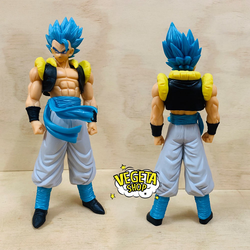 Mô hình Gogeta Dragon Ball Super - Mô hình Gogeta Super Saiyan God Blue - Gogeta tóc vàng - Gogeta tóc xanh - Kamehameha