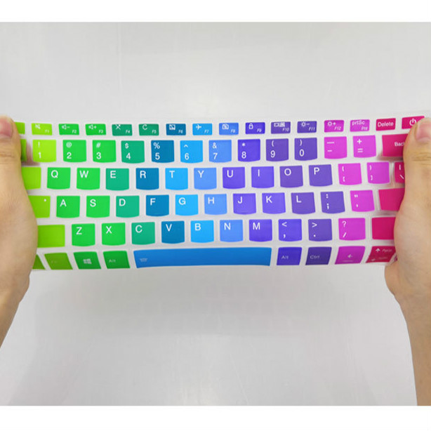 Tấm phủ bảo vệ màn hình bằng silicone siêu mỏng cho Logitech Mk470 K580