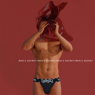 Quần Lót Nam Tam Giác Jockstrap Briefs CAUTION - Cotton co dãn sexy thoáng mát DAPPERMAN
