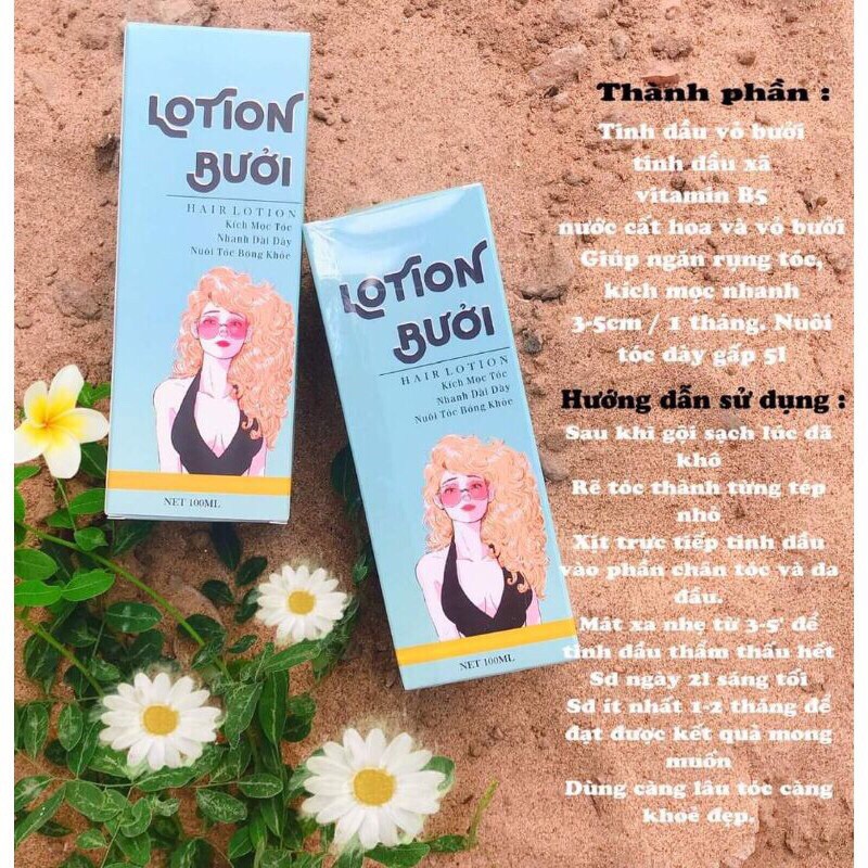 [Kích Mọc Tóc] Xịt Lotion Tinh Dầu Bưởi Nguyên Chất | BigBuy360 - bigbuy360.vn