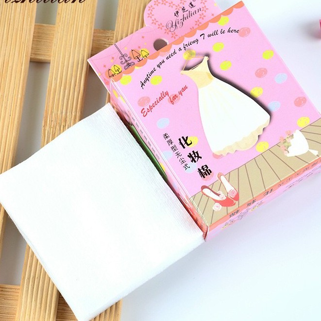 Hộp 50m bông tẩy trang