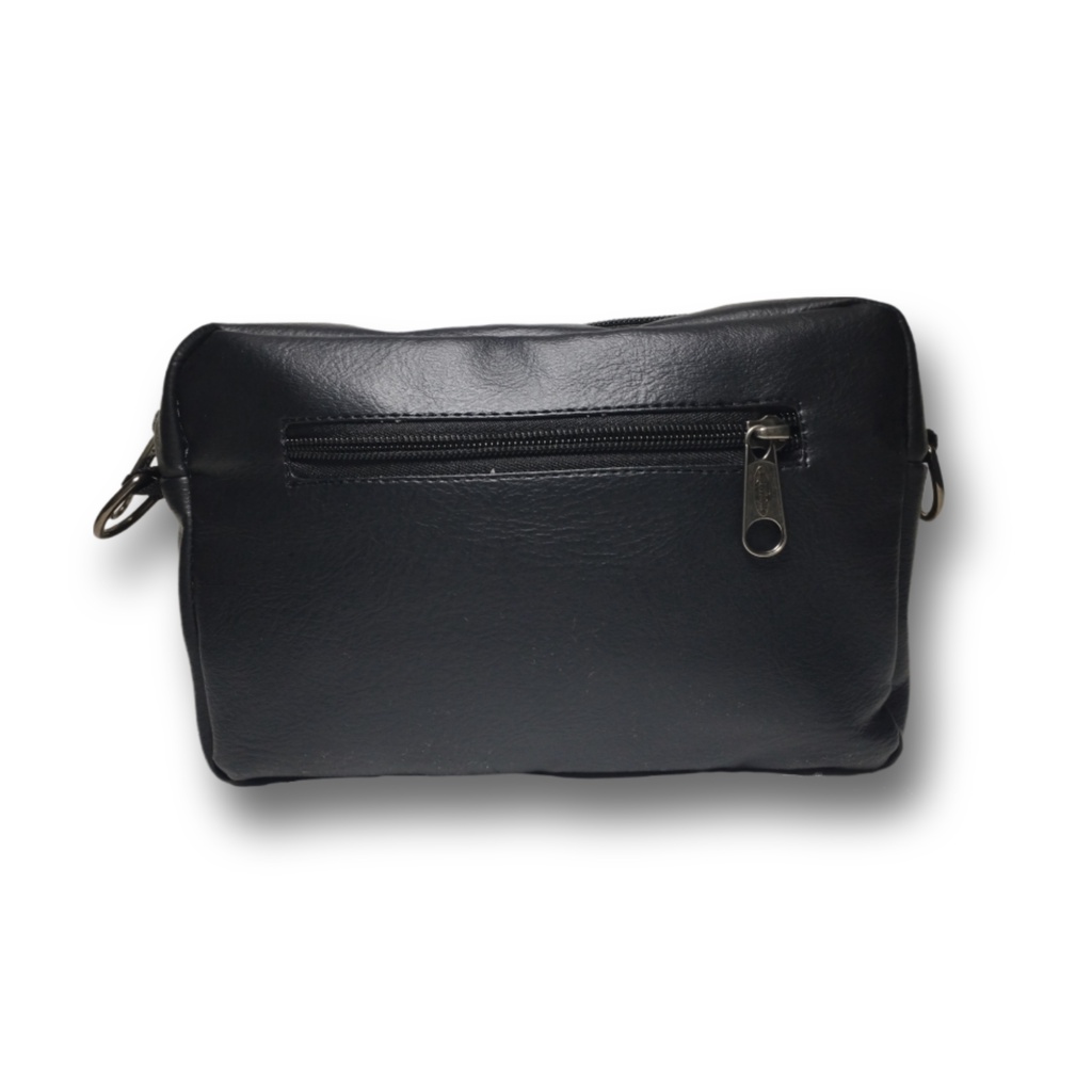 Túi đeo chéo nam TÚI ĐEO CHÉO MONU LOẠI 2 DA TRƠN  UNISEX MESSBAG DA PU LUXURY T-TX-0012 tuideocheonguc Mys Bag