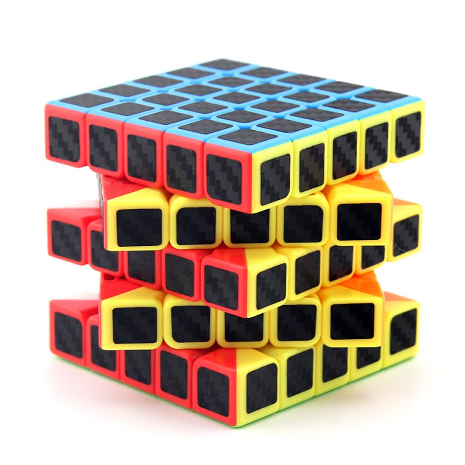 Rubik Moyu meilong Carbon 5x5 chuẩn quốc tế chất lượng cao - rubik 5x5 giúp phát triển trí não vượt trội