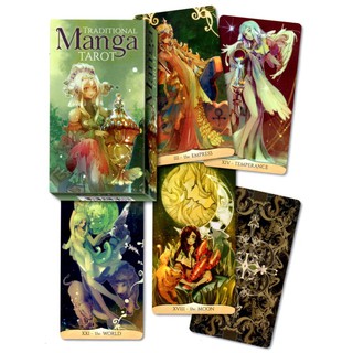 Bài Traditional Manga Tarot