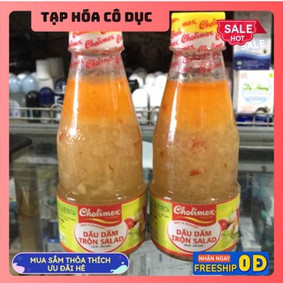 Dầu dấm trộn salad cholimex chai 270g