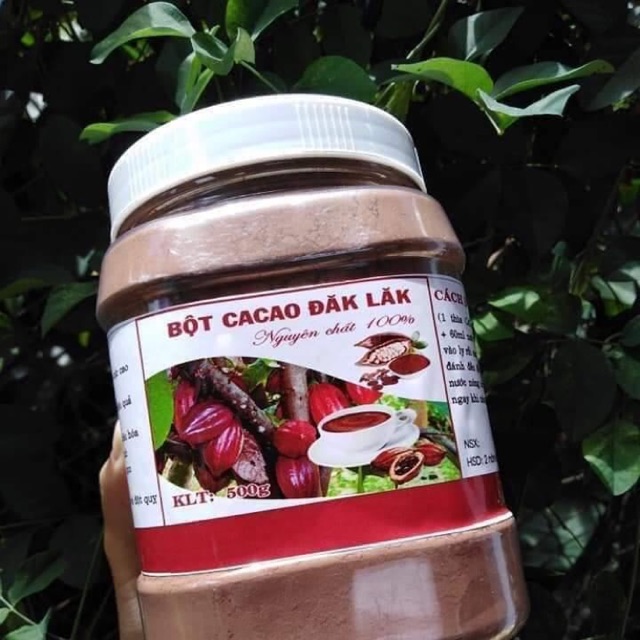 bột ca cao đắc lắc