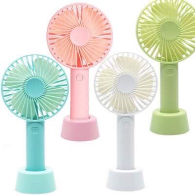 [ELHATOP11 giảm 9% tối đa 1TR5] Quạt Mini Cầm TayTích Điện 4-6h Cao Cấp Tiện Dụng HN5512 Cao Cấp -Phân Phối Chính Thức | BigBuy360 - bigbuy360.vn