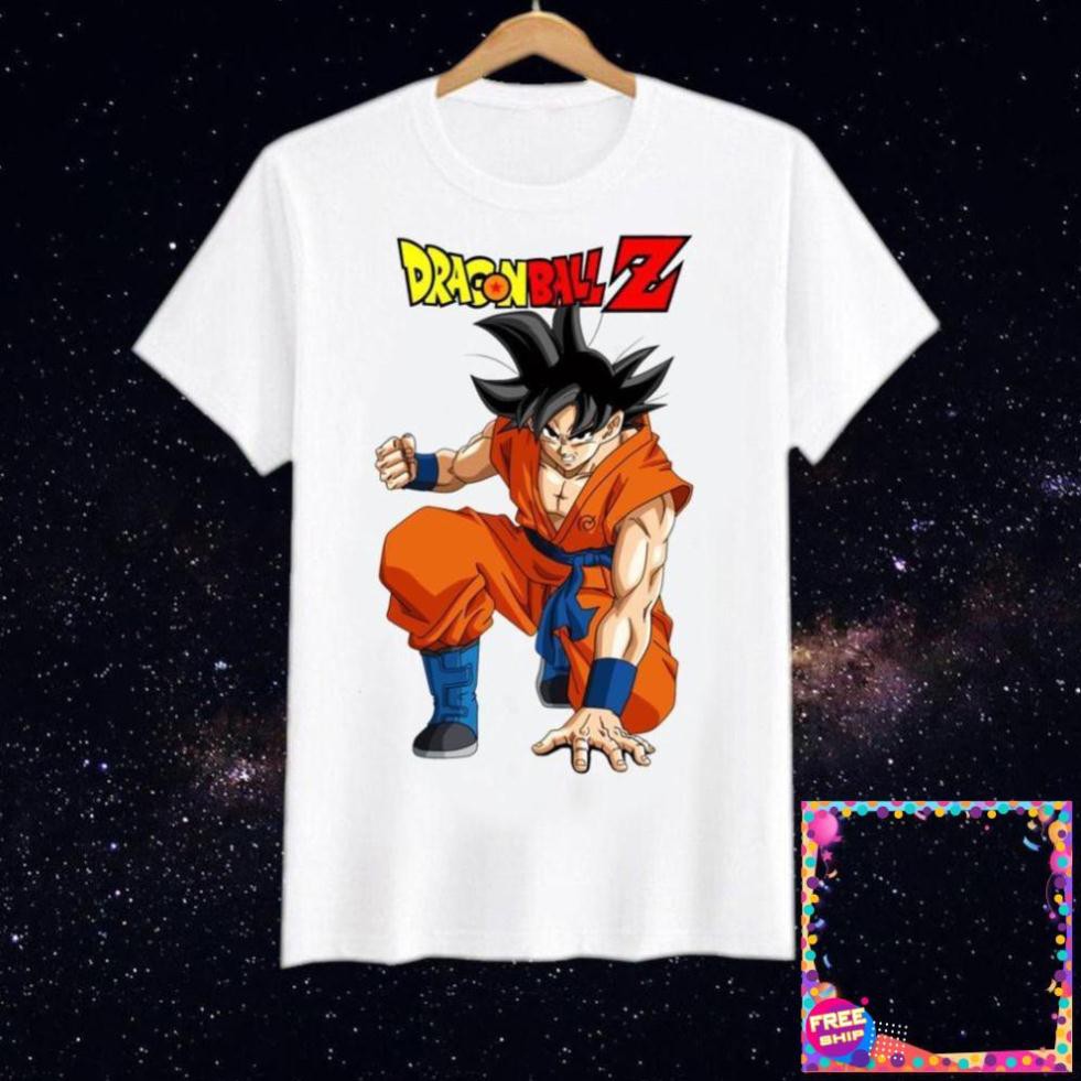 NEW -  [SUPER] [SALE] Áo songoku dragon ball nhiều mẫu anime manga