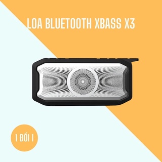 Loa Bluetooth Xbass X3 tiêu chuẩn quân đội