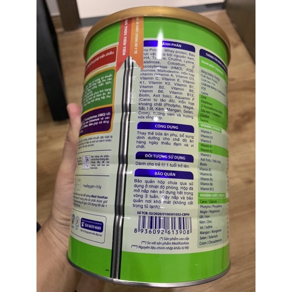 Sữa Medi KaoKao 900g
