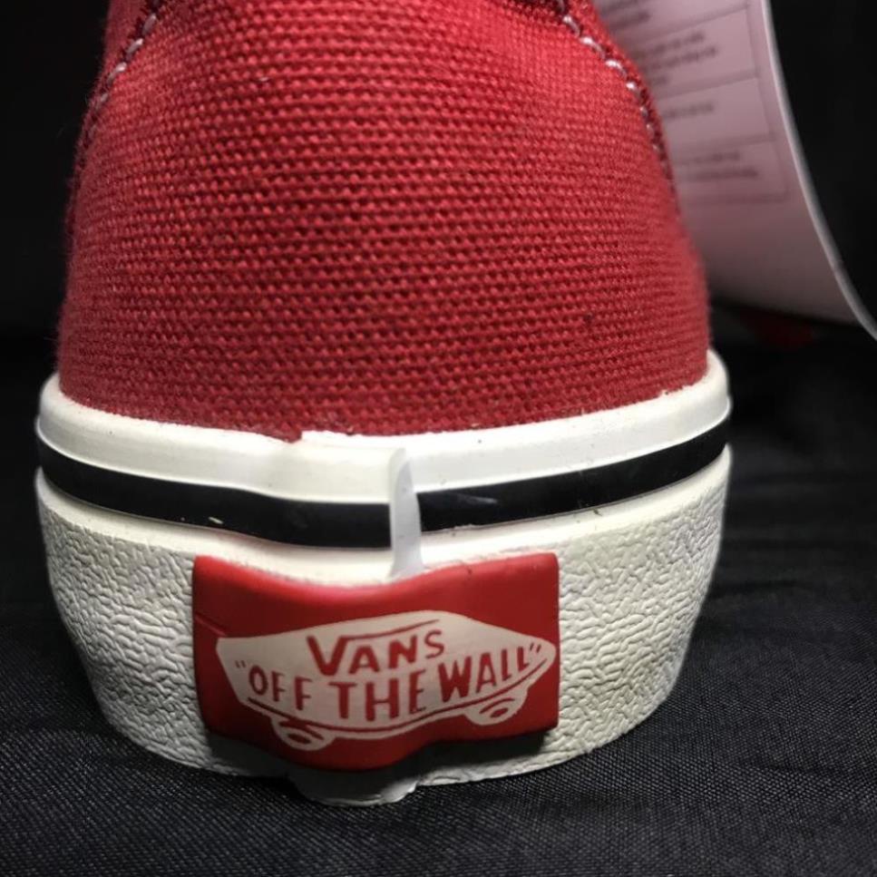 a Giày Vans Old School Cao Cổ Red Đỏ | Ảnh thật - Full Box - Freeship Có Sẵn ⚡ CHẤT sịn : 2021 ' ¹ $ * ࿋ོ༙ ` ₜ d 🥇 🍁