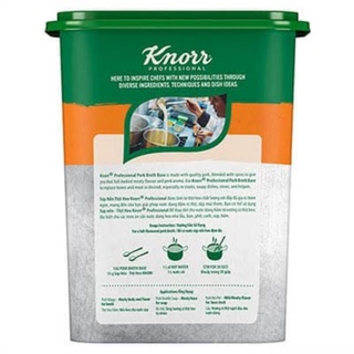 Súp Nền Heo Knor 1,5kg