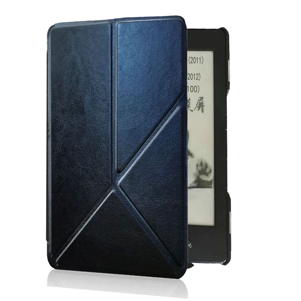 Ốp Máy Tính Bảng Da PU Lật Từ Tính Cho Amazon Kindle 4th Generation 2011 D01100 Kindle 4 Kindle 5 2012 6 inch
