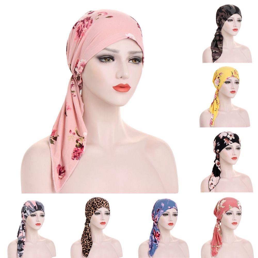 Khăn Trùm Đầu Hijab Họa Tiết Da Báo KENT1