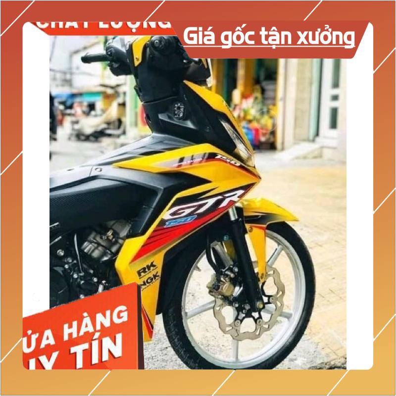 TEM RỜI WINNER GTR DÁN XE VÀNG