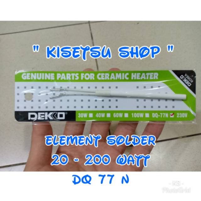 Mỏ Hàn 20-200 Watt / 20-200 Watt Dekko 97 / Dq-77 / Goot Tq-95 / Tq-77