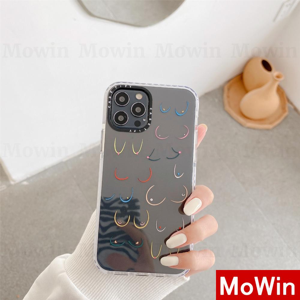 Ốp điện thoại TPU mềm trong suốt chống sốc cho Iphone 12 Pro Max 11 Se2020 8 Mini Xr Pro Xs 7 Max 12 8plus 7plus Max