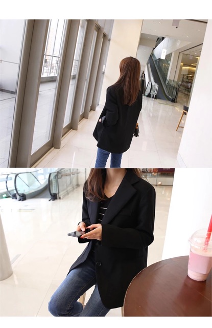 (Hàng sẵn) Áo blazer đẹp (loại túi ngoài, Ko nắp túi, có ảnh chụp thật) | BigBuy360 - bigbuy360.vn