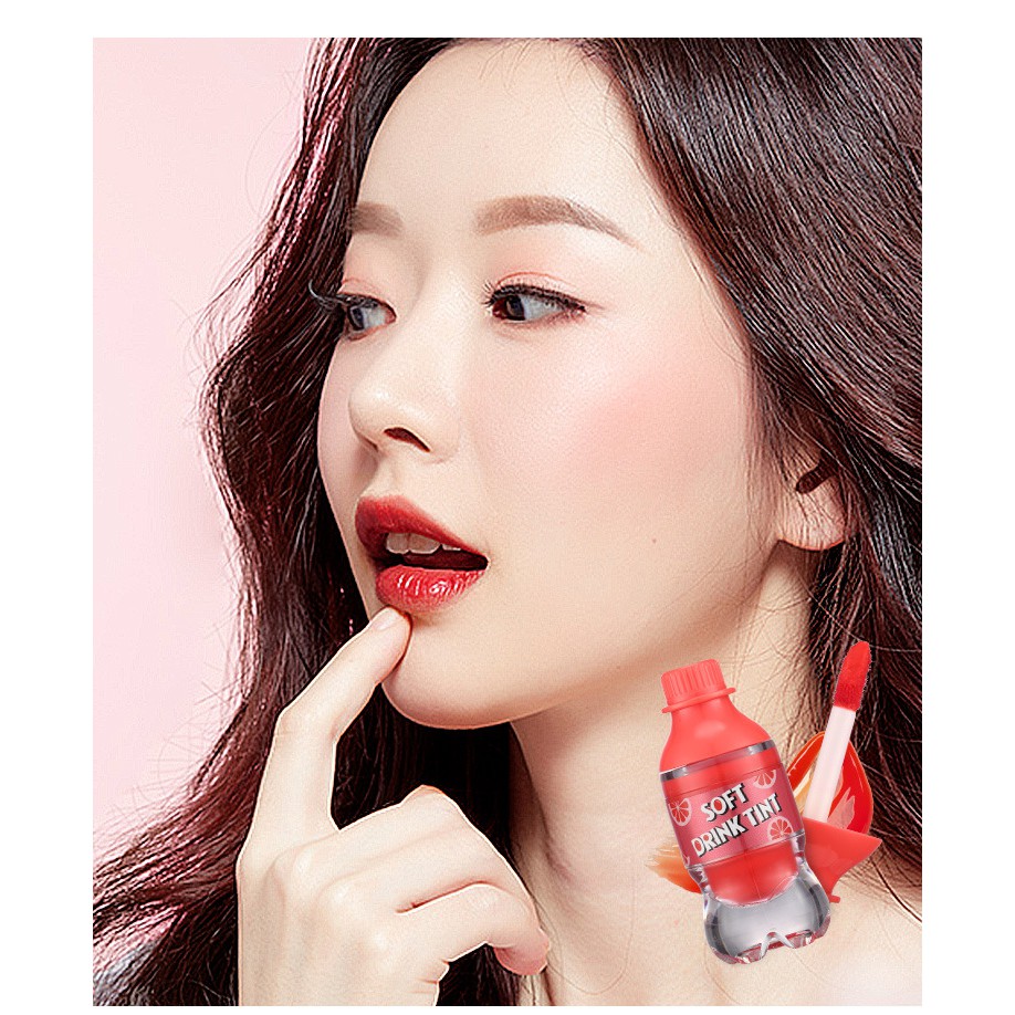 Son tint AAIC chai nước Soft Drink Tint - Nội Địa Trung | BigBuy360 - bigbuy360.vn