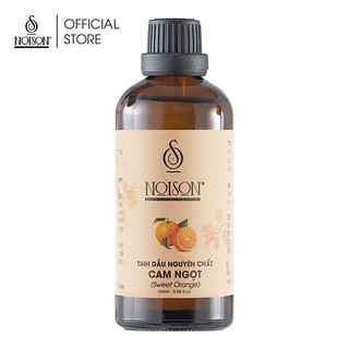 Tinh dầu Cam ngọt Noison 100ML SweetOrange Essential Oil Nhập khẩu Ấn Độ