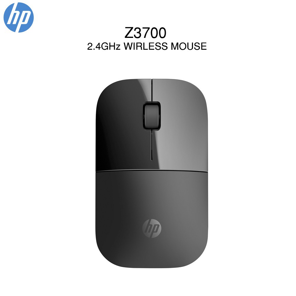 [Mã 267ELSALE hoàn 7% đơn 300K] Chuột không dây HP Z3700 Chính hãng( màu đen)