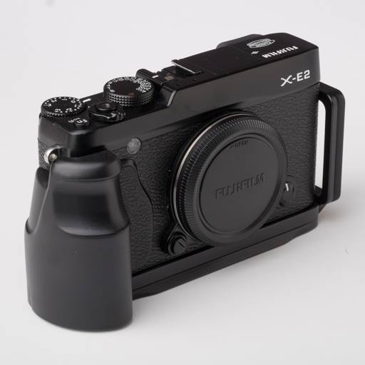 L-Plate Fujifilm X-E4 X-E3 X-E2 X-E1 - Đế kim loại cho máy ảnh Fujifilm