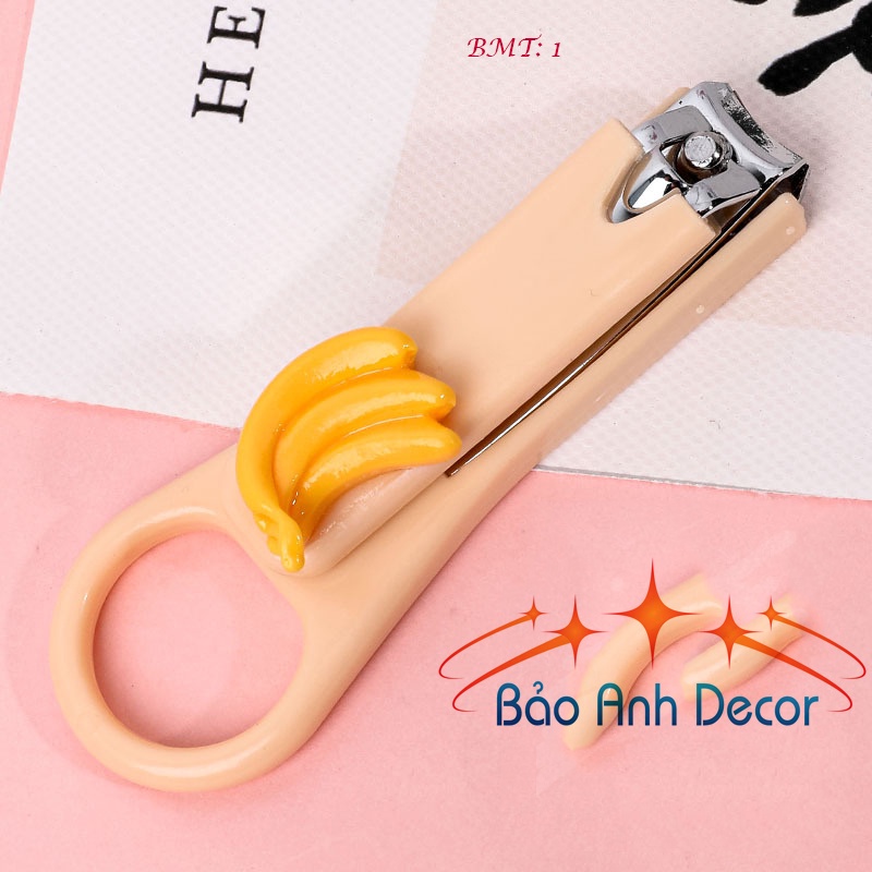 Đồ Bấm Móng Tay Họa Tiết Hoạt họa,siêu kute