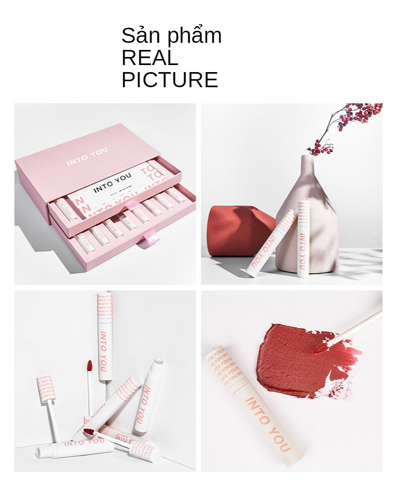 Son môi màu lỳ chất nhung thời trang