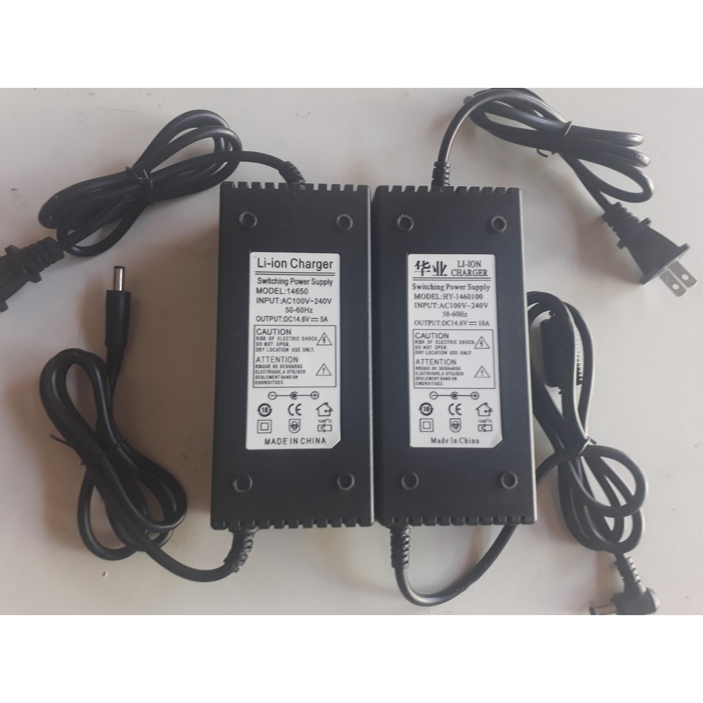 Bộ Sạc Pin Sắt LiFePO4 4S 14.6V 5A -10A