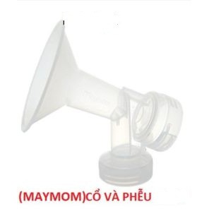 Cổ phễu cổ hẹp máy hút sữa sản xuất bởi Maymom