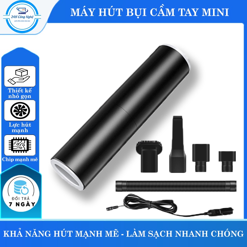 Máy hút bụi mini cao cấp - lực hút mạnh - công suất 120W - K1194