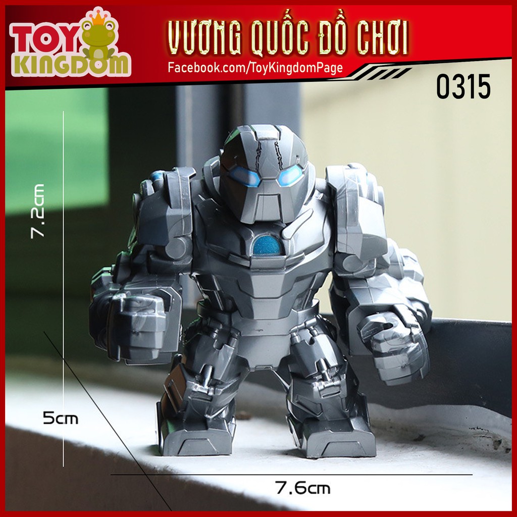 Nhân Vật Non-LEGO Khổng Lồ Bigfig Whiplash